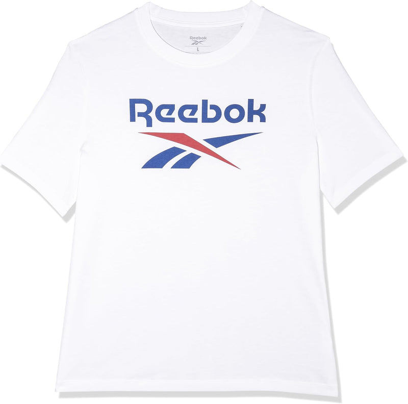 womens RI BL TEE T-Shirt - WHITE