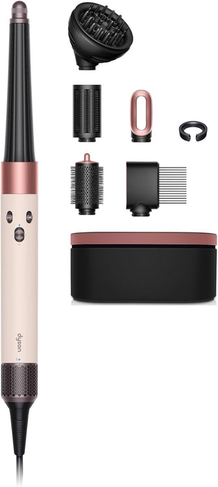 Dyson Airwrap i.d.™ Multi-Styler and Dryer Curly+Coily in Ceramic Pink and Rose Gold