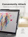 Lenovo Slim Pen – Magnetic Precision Stylus for iPad, MacBook, ThinkPad – 4096 Pressure Levels, Tilt Sensitivity, Rechargeable, Perfect for Drawing, Digital Art, Note-Taking, Compatible with iPad