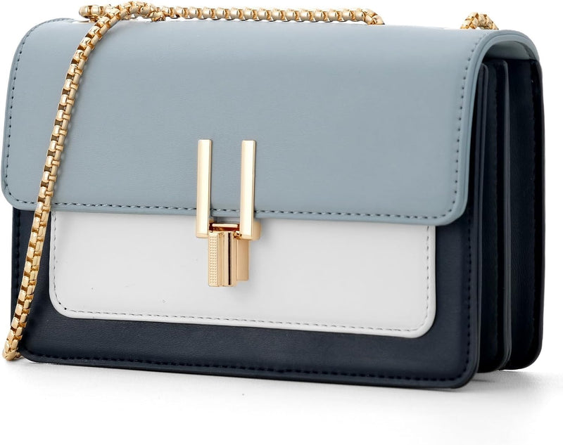 Crossbody Bags for Women Leather Designer Women's Crossbody Handbags Cute Purses - #2 Blue