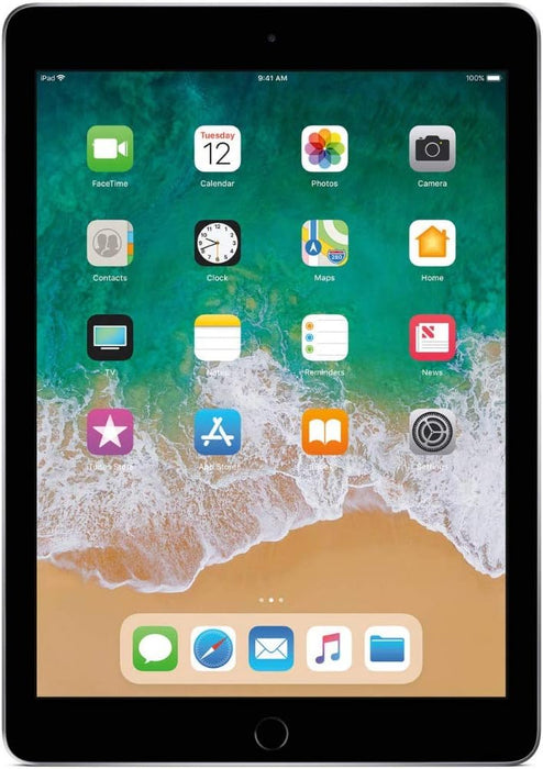Apple (Refurbished) iPad 9.7inch with WiFi 32GB- Space Gray (2017 Model)