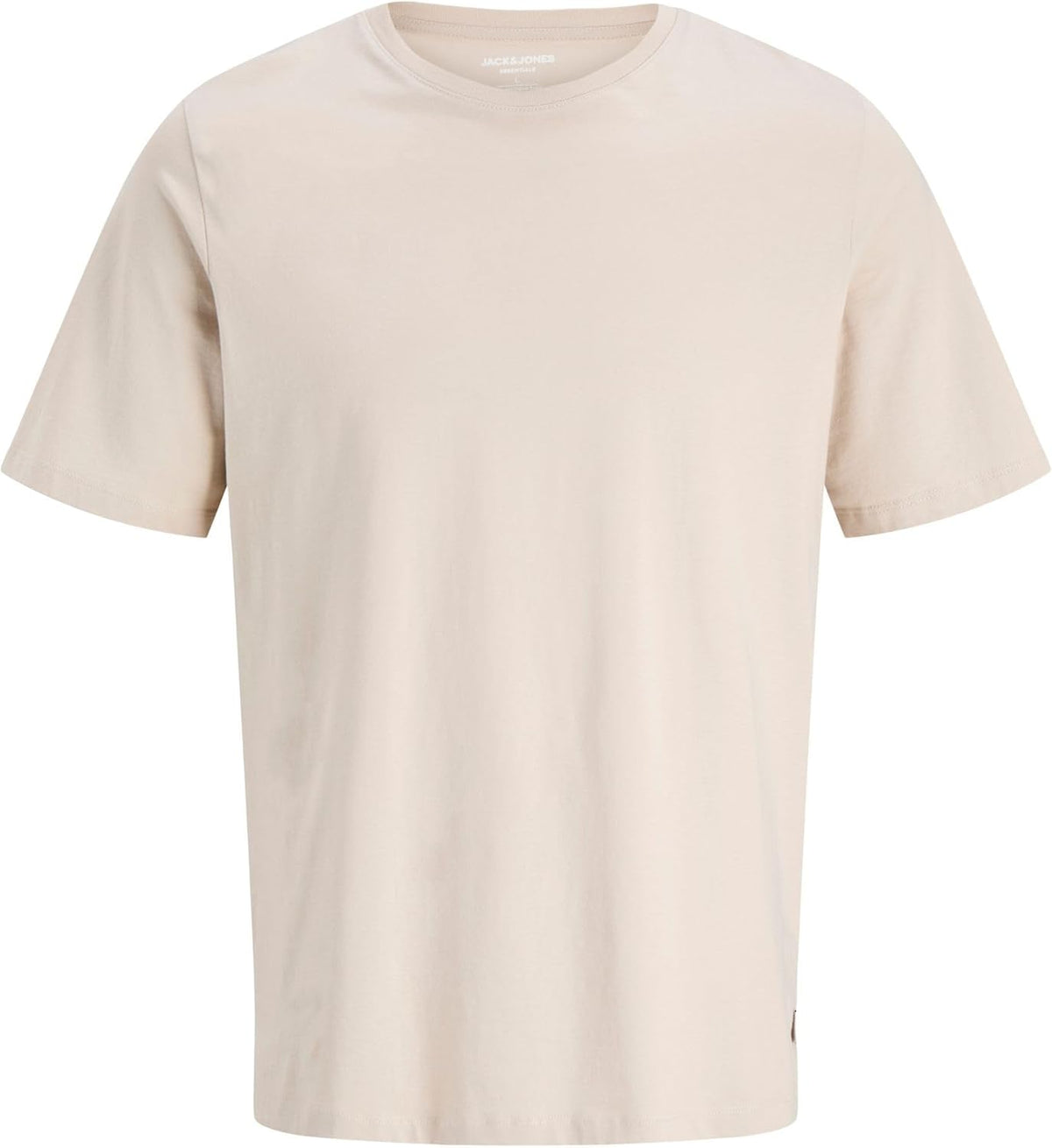 mens JJEORGANIC Basic Tee O-Neck T-Shirt (pack of 1) – image 3