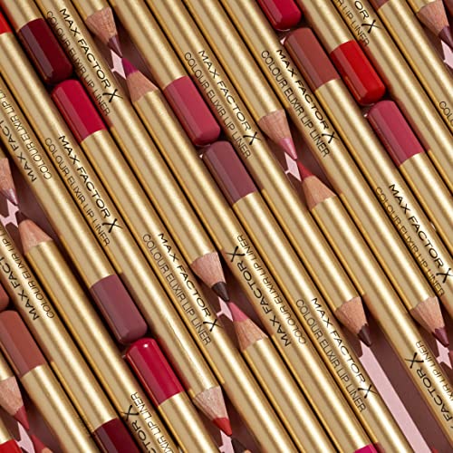 Max Factor Colour Elixir Lip Liner, 010 Desert Sand, 10 g
