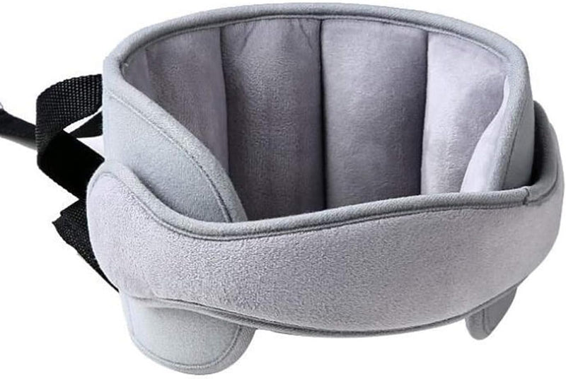 Baby Head Protector Car Seat,Car Seat Accessories for Kids,Car Safety Neck Pillows for Toddler Protection (gery)
