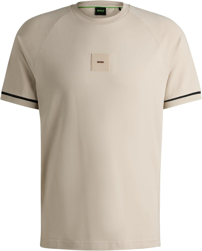 BOSS Men Tee Rib Ac 10270236 01 T-shirt