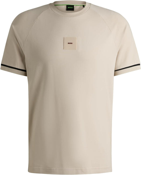 BOSS Men Tee Rib Ac 10270236 01 T-shirt
