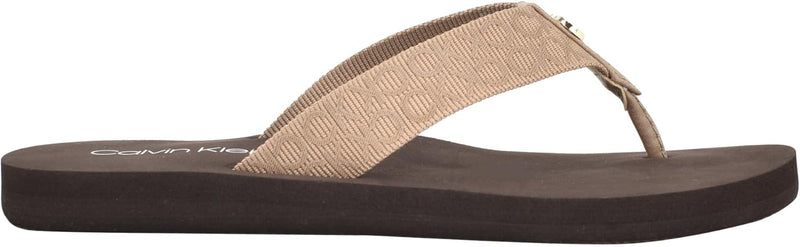Calvin Klein Caluha womens Flip-Flop