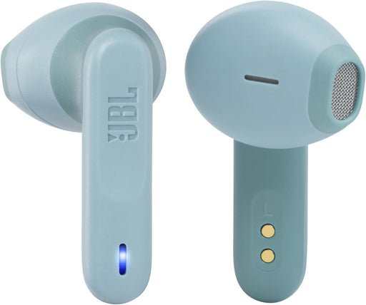 JBL Wave Flex True Wireless Earbuds, Deep Base Sound, Comfortable Fit, 32H Battery, Smart Ambient + Talkthru, Hands-Free Call, VoiceAware, Water and Dust Resistant - Black, JBLWFLEXBLK, Standard