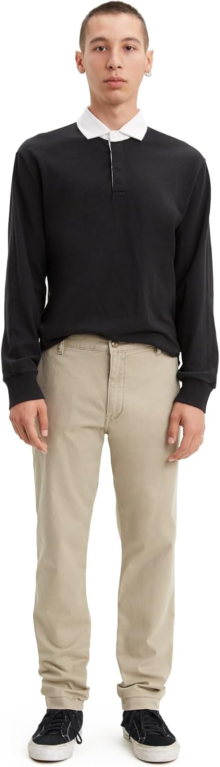 Mens XX Chino Std III Pants (pack of 1) - Neutral