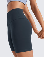Crz Yoga Women Yoga Leggings Butterluxe Biker Shorts 6", R583a6