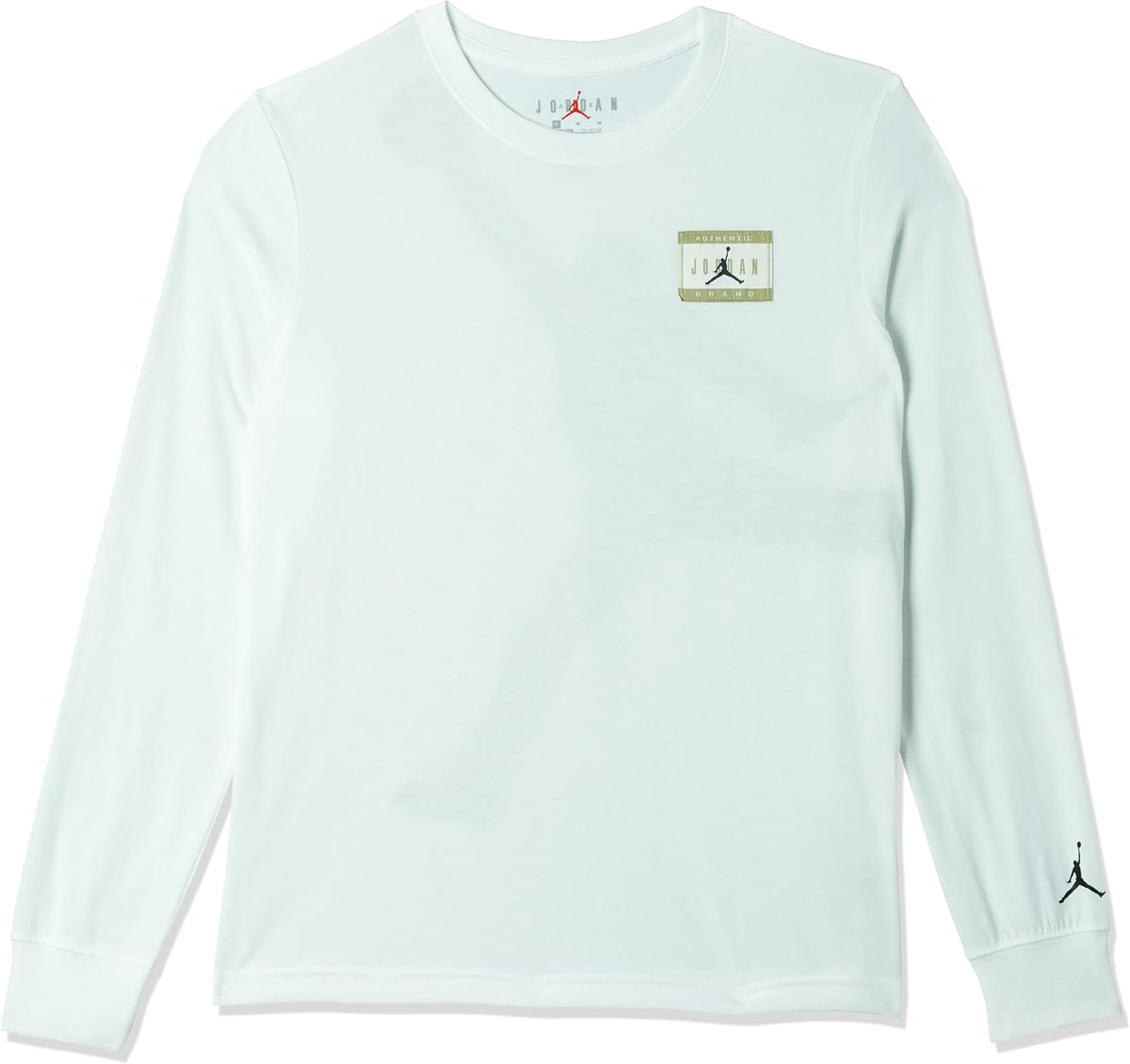 Unisex Kids Jordan AJB Label Long Sleeve TEES AND T-SHIRTS (pack of 1) – image 1