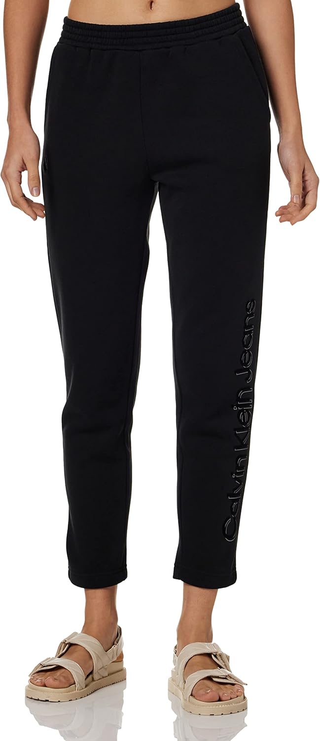 womens INSTITUTIONAL JOG PA Sweatpants - Ck Black