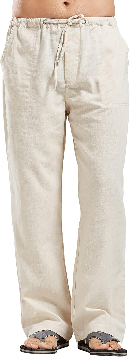mens Straight Straight - Beige