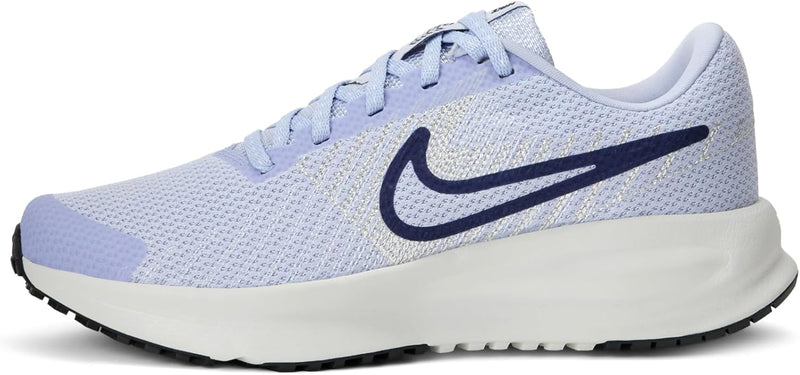 W NIKE RUN DEFY womens Laced Shoes - GHOST/MIDNIGHT NAVY-SUMMIT WHITE-FOOTBAL
