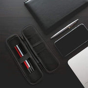 Hard Shell Pen Case Durable Stylus Pencil Case Holder EVA Hard Pencil Case for Pen Hard Shell Carrying Holder for Executive Fountain Pens Black