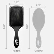 Wet Brush Paddle Detangler BrUSh Black, 1Ea, 1Count, 1 Count (Pack Of 1)