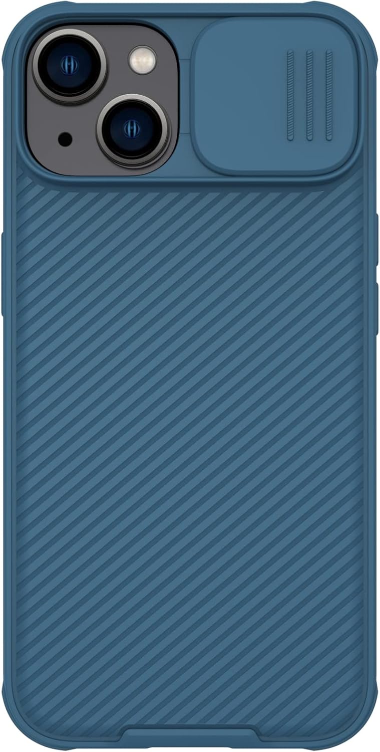 NILLKIN Slide Cover Camera Protection CamShield Pro Case For iPhone 14 Pro Max (Black)