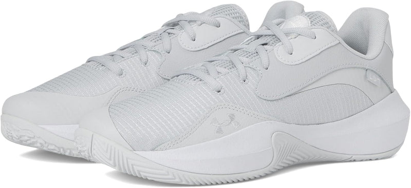 Lockdown 7 Low Top Sneakers unisex adult Shoes - Halo Gray / Distant Gray / Halo Gray