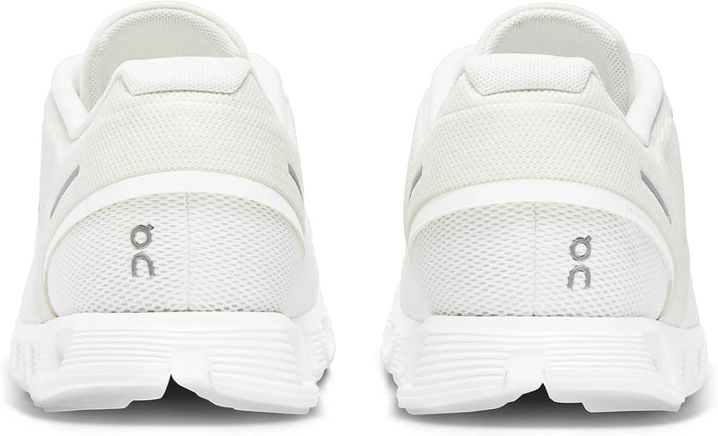 ON Men's Cloud 5 Sneakers, Black/White, 12