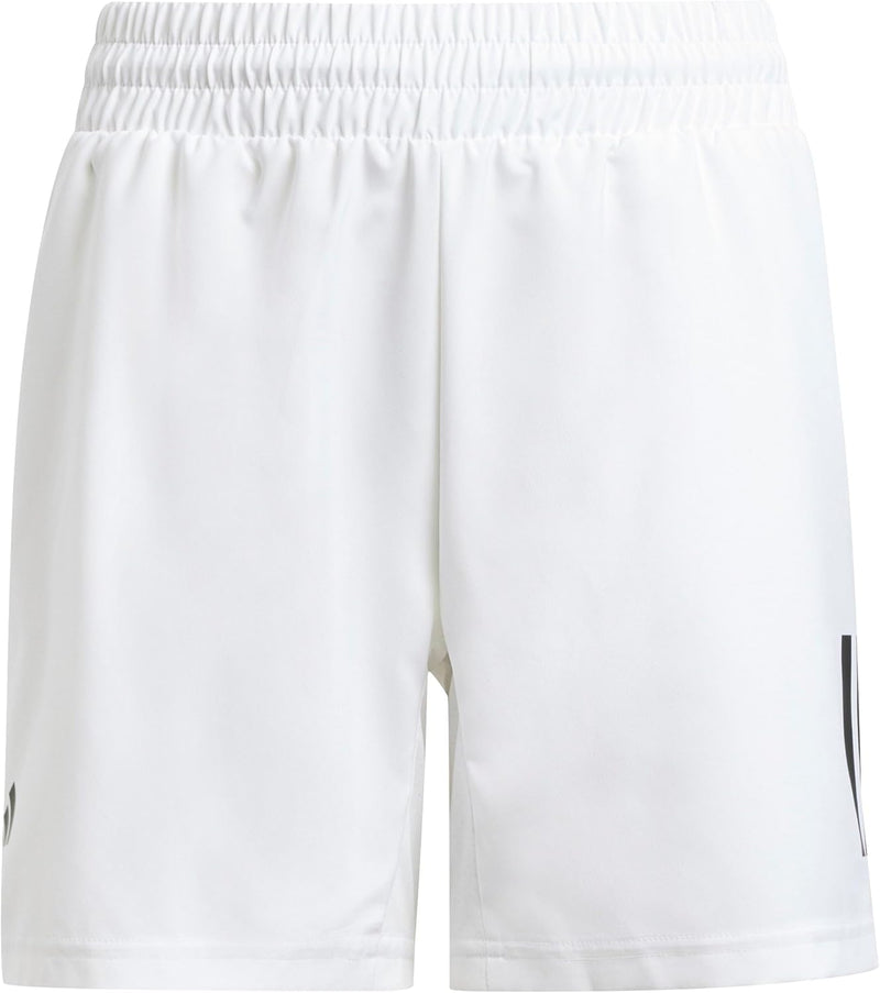 boys Club Tennis 3-Stripes Shorts Kids Shorts - WHITE