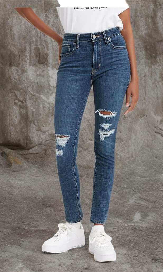Levi's womens 721 High Rise Skinny Jeans Jeans
