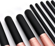 Professional Makeup Brush Set 14-piece Rose Gold