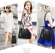 Purses and Handbags for Women Shoulder Tote Bags Top Handle Satchel C Black Beige, M