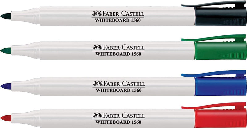 Faber-Castell Whiteboard Marker Slim Wallet Of 6Pc
