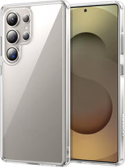 UGREEN for iPhone 17 Pro Case Clear Cover, Military-Grade Protection, Upgrade iCrystal Anti-Yellowing Tech, Anti-Scratch, Camera Control Protective Cover, Ultra Slim Transparent Case - Transparent S25 Ultra