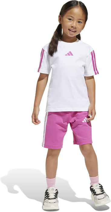 adidas unisex_child Essentials Tee Set Kids Tee Set