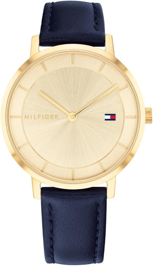 Women's Blue Dial Stainless - Navy / Champagne