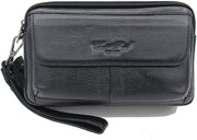 mens Bl682 Travel Accessory- Travel Wallet - #07black