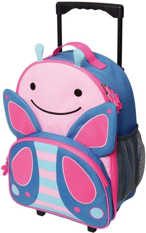 Skip Hop Zoo Luggage/Travel trolley for Children(with name tag), Butterfly - Butterfly
