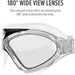 MAKINGTEC Swim Mask, Wide View Swimming Mask Goggles Anti-fog Waterproof Diving Goggles for Adults Men Women Spearfishing Snorkeling Swimming