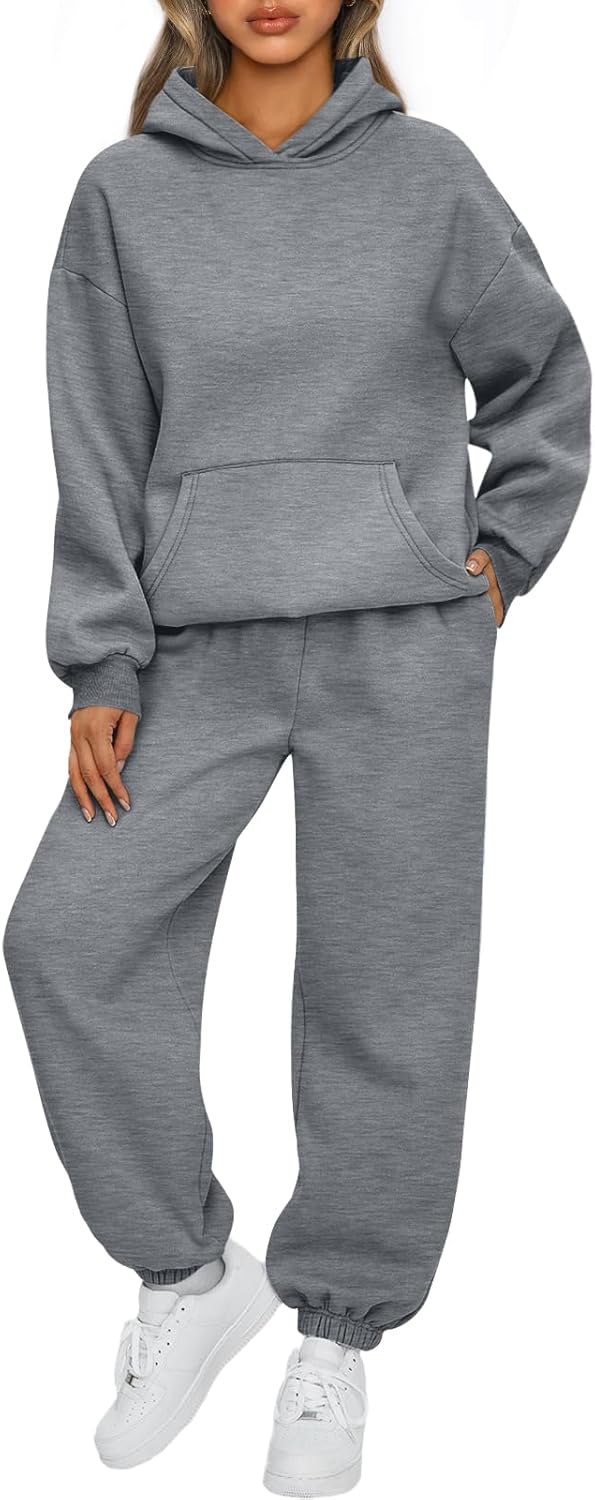 Women Au231 Oversized - dark grey