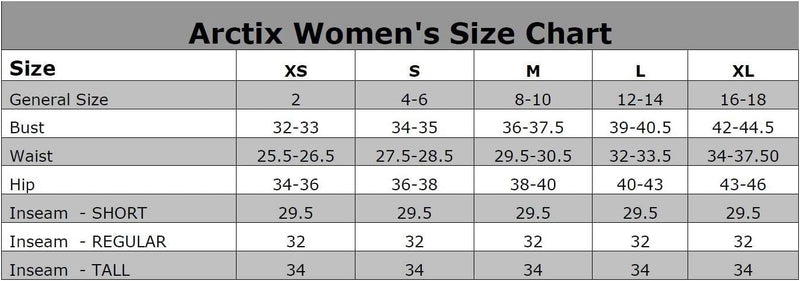 ARCTIX womens Arctix Women's Snowsport Cargo Pants skiing-pants