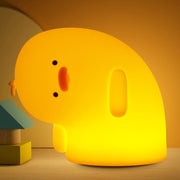 OkiyiD - Donut Lamp, Kawaii Silicone Night Lamp for Girls, Cute Soft LED Lamp, Dimmable Light Donut, Rechargeable Bedside Lamp for Kids, Bedroom Decor - Color 8