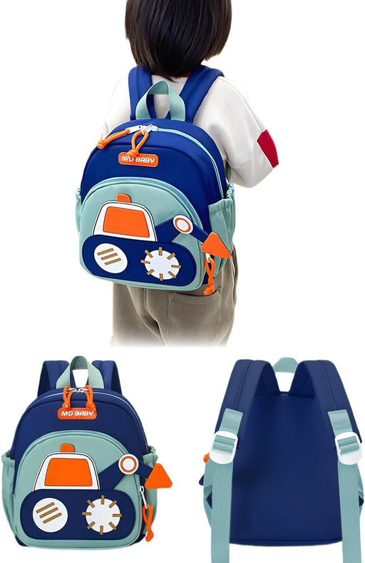 Kids Backpack, Toddler School Bag, Small Kids Daypack, Baby Preschool Bag, Cute Cartoon Travel Bag for Baby Boys and Girls, Perfect for Kindergarten, Travel, School