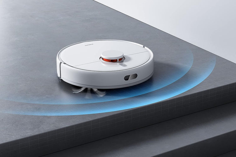 Xiaomi Robot Vacuum X10, 4000Pa Suction, LDS Laser Navigation, 5200mAh Battery (180 min Runtime), Automatic Dust Collection Station, 2in1 Vacuum & Mop, App & Voice Control