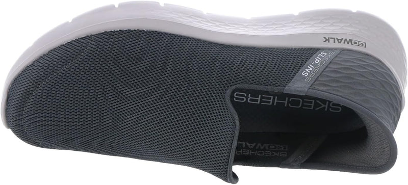 Men's Gowalk Flex Hands Free Slip-ins Athletic Slip-on Casual Walking Shoes Sneaker - Dark Gray