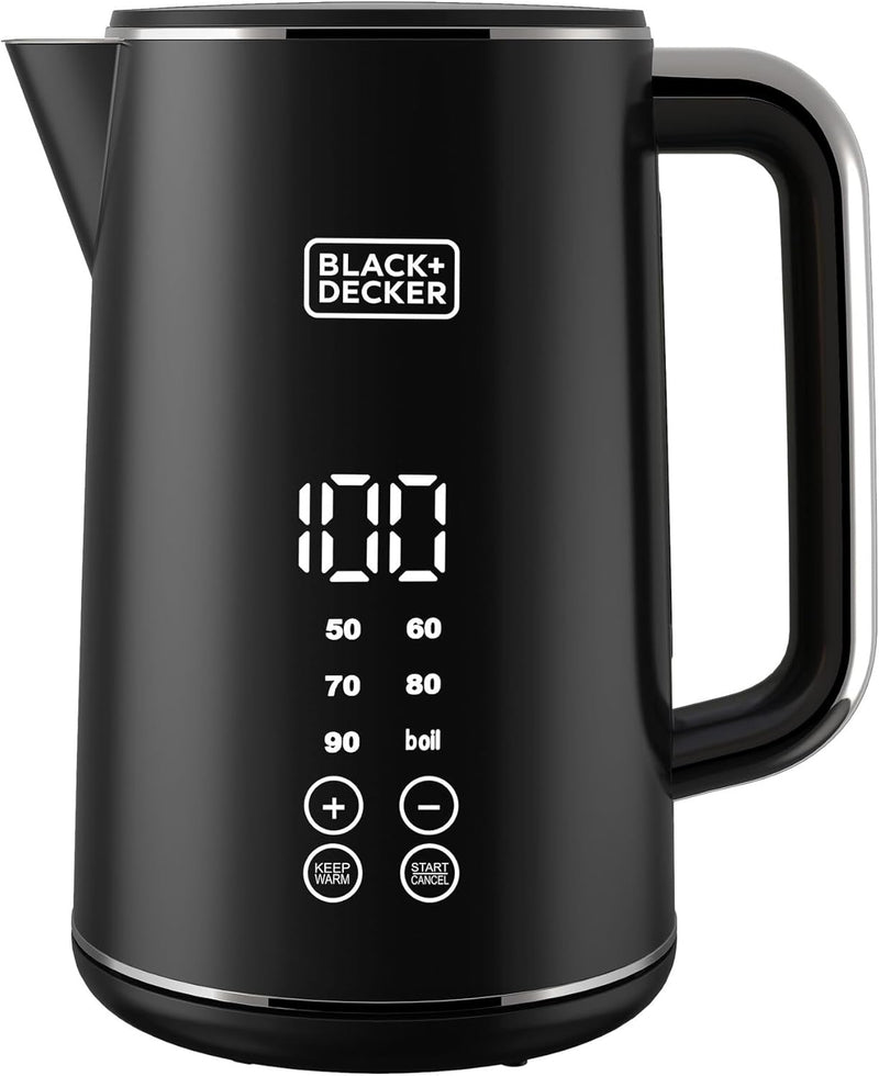 Digital Kettle Double Wall 2200 Watt | Smart Kitchen Essentials