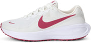 W NIKE REVOLUTION 8 womens LACED SHOES - WHITE/SWEET BEET-PLATINUM TINT