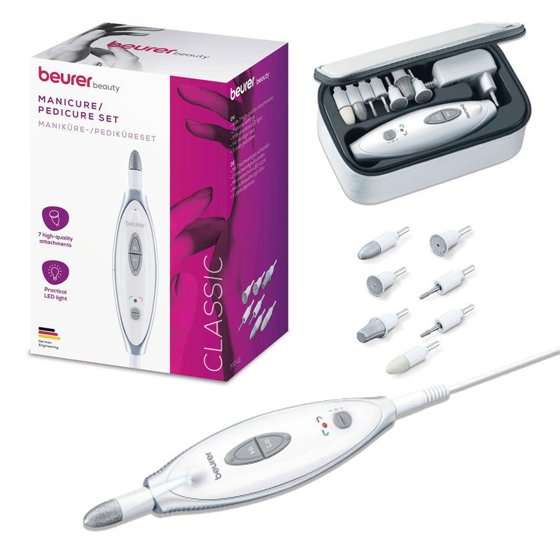 BEURER MP 41 MANICURE PEDICURE SET