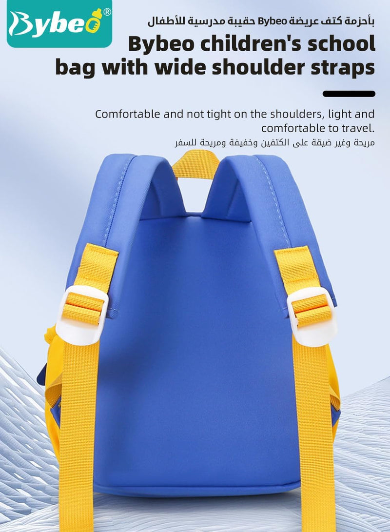 Kids Backpack, Toddler School Bag, Small Kids Daypack, Baby Preschool Bag, Cute Cartoon Travel Bag for Baby Boys and Girls, Perfect for Kindergarten, Travel, School