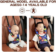 Seatbelt Adjuster Seat Belt Cushion for Kids, Child Seat Belt Adjuster and Pillow, Toddler Travel Car Seat Belt Cover Seatbelt Pillow Pad, Car Pillow Safety Shoulder Belt Positioner Clip