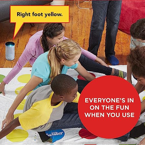 Goodern Twister Game,Twister Party Classic Board Game Team Twister Game for 2 or More Players,Twister Kids Game Floor Mat Game Funny Balance Games Pad with Spinner for Indoor Outdoor Game Party