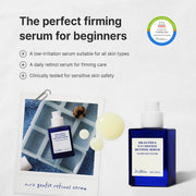 0.1 Gentle Retinol Serum - Korean skincare, 1.01fl.oz, Reduce Wrinkles, Fine Lines, & Signs of Aging, Gentle Skincare for Day & Night