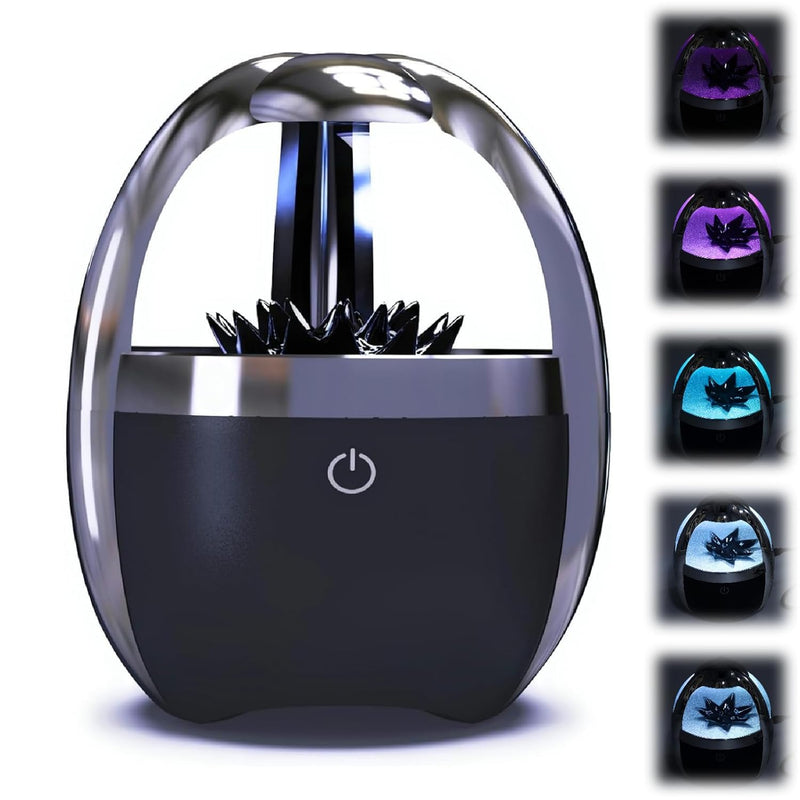 Jiawu Dancing Ferrofluid Speaker, Cool Bluetooth Speaker, Music Comes to Life with Dancing Ferrofluid, Transparent Magnetic Fluid Speaker Ferrofluid Display Lamp, Desktop Decor