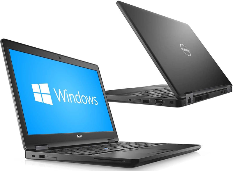Dell (Refurbished) Latitude 5590 Business Laptop | 15.6in HD Screen | Intel Quad Core 8th Gen i7-8650U | 16GB DDR4 RAM | 512GB SSD | Windows 10 Professional