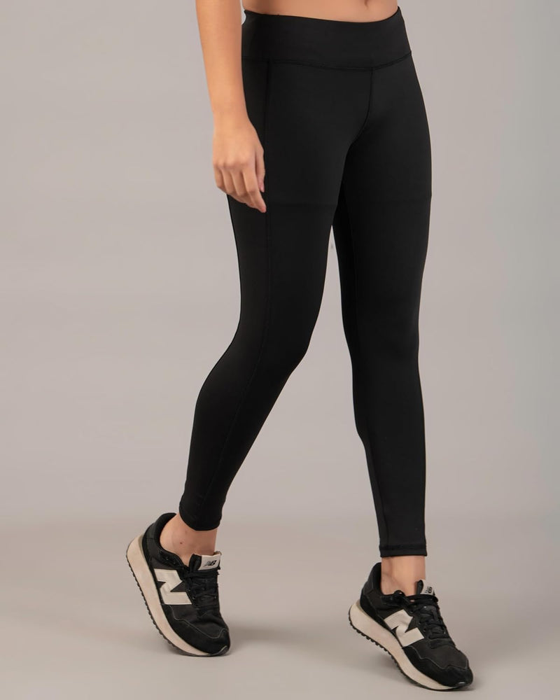 FUSEFIT Women's PS CNS Regular Fit Dry-Fit Gym & Training Tights Leggings
